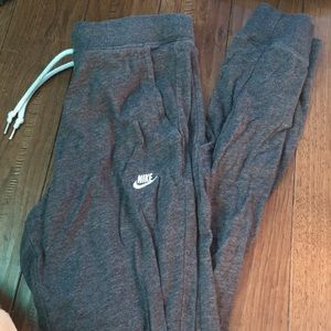 Nike Slightly fitted full length sweatpants
